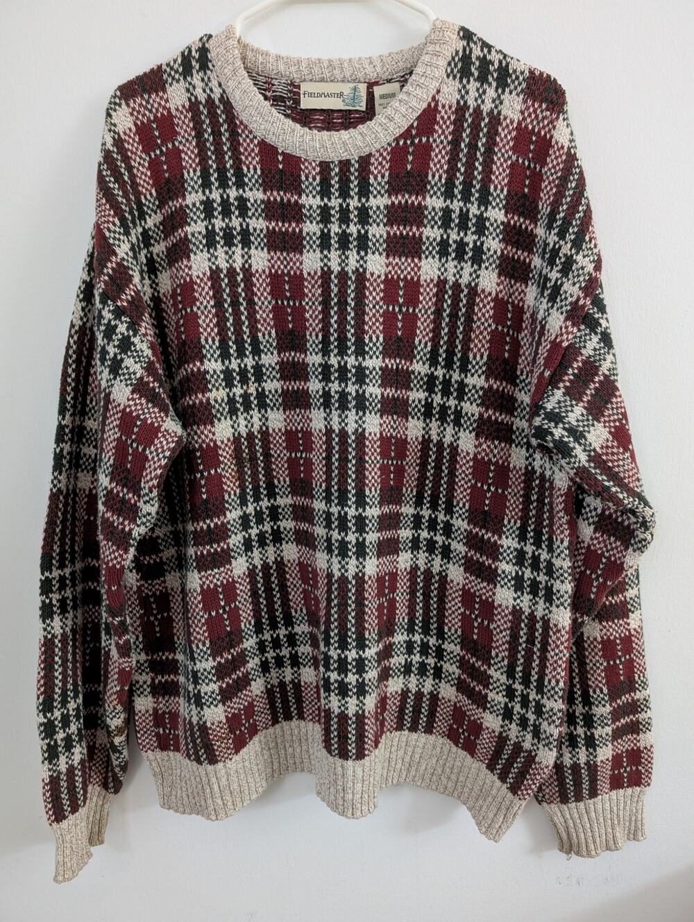 fieldmaster vintage sweater